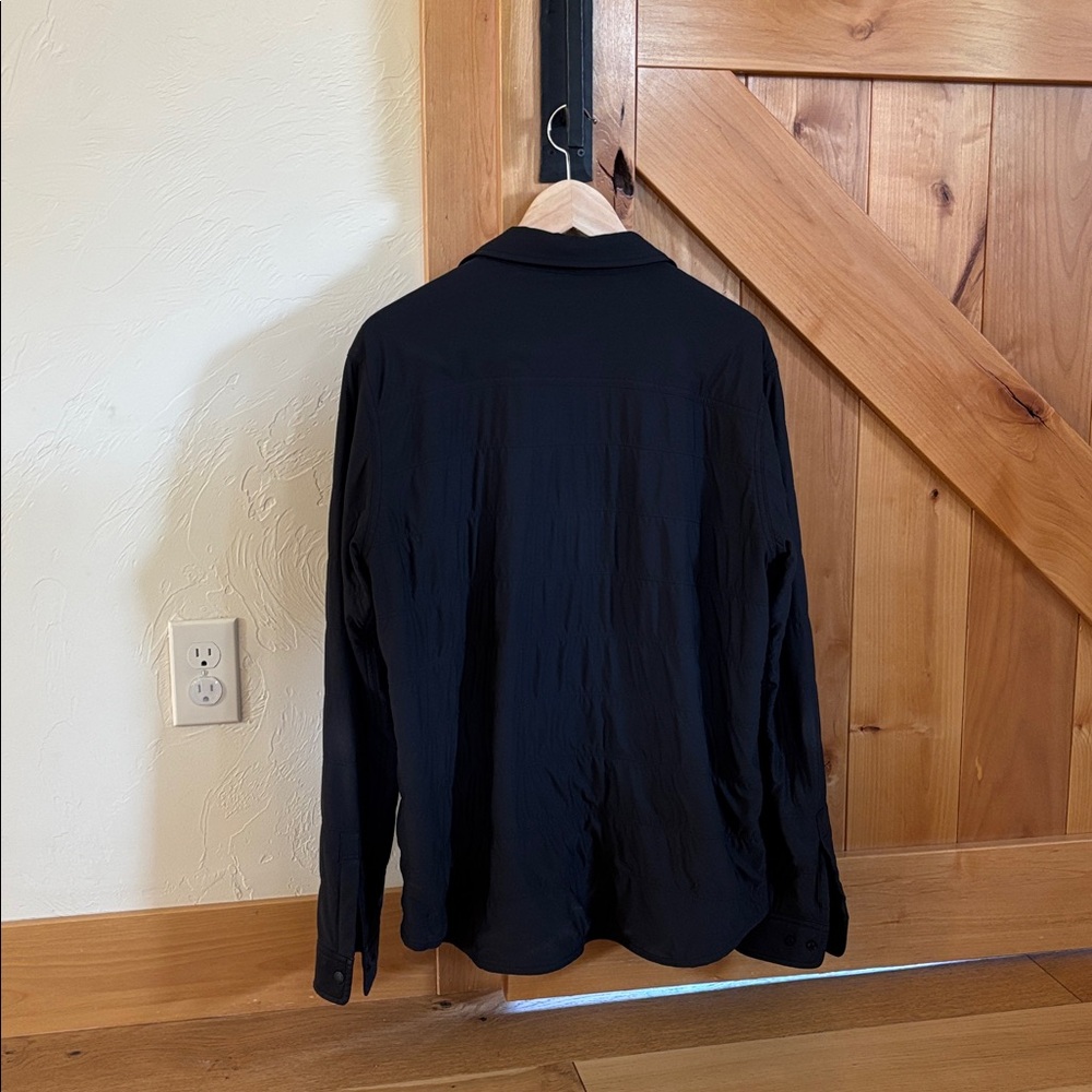 Snow Peak Mens Flexible Insulated Shirt - Picture 5 of 5